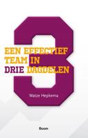 Een effectief team in drie dagdelen (Paperback)