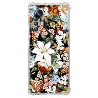 Case voor Xiaomi 12 | 12x Dark Flowers