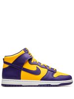 Nike baskets montantes Dunk Retro - Violet - thumbnail