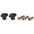 Graph Tech PT 7004 00 Black TUSQ Sleek String Trees 2 stuks