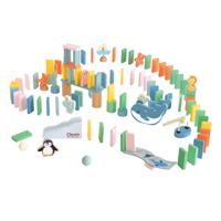 Classic World houten domino oceaan, 100dlg.
