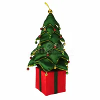Kerstboom op Cadeau 55 LED 115cm