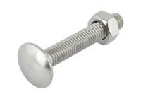 Slotbouten M10x100 mm prijs per stuk Gardenlux - Gardenlux