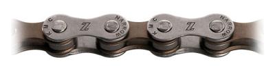 KMC fietsketting z7 - 6/7 speed - grijs - 114 schakels