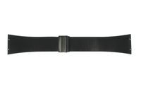 Horlogeband Skagen 696XLTBB Titanium Zwart 30mm