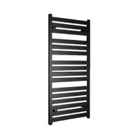 Paneelradiator Sanicare Moda 120x60 cm Mat Zwart