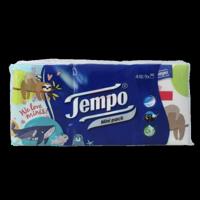 Tempo Tempo zakdoekje mini 4 laags 9 Stuks