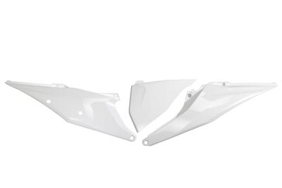 UFO PLAST Side covers ufo ktm white
