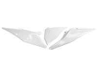 UFO PLAST Side covers ufo ktm white