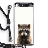 Rocco: Samsung Galaxy A80 Transparant Hoesje met koord