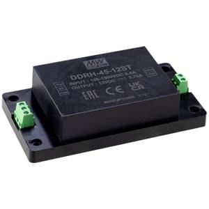 Mean Well DDRH-45-48ST DC/DC-converter, component 48 V/DC Aantal uitgangen: 1 x Inhoud: 1 stuk(s)