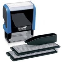 Tekststempel Trodat Printy 4912 Typomatic letterset en pincet