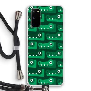 Crocs: Samsung Galaxy S20 Transparant Hoesje met koord