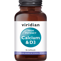 High Potency Calcium & D3