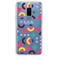 8-bit N°2: Samsung Galaxy S9 Plus Transparant Hoesje