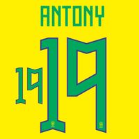 Antony 19 (Officiële Brazilië Bedrukking 2022-2023)