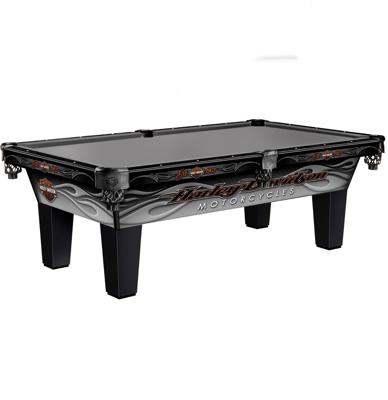Harley-Davidson Radical Flames Pool Tafel 8&apos; / 2,44 m