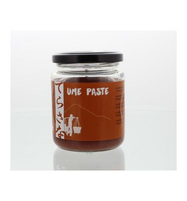 Ume pasta gezoute japanse abrikozen