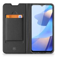 OPPO A54s | A16 | A16s | Book Cover | Wereldkaart