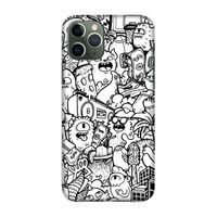 Vexx City #2: Volledig geprint iPhone 11 Pro Hoesje