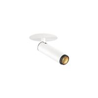 SLV InbouwspotGrip! S wit met zwart 2700K - 1009052