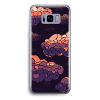Patroon Wolken: Samsung Galaxy S8 Transparant Hoesje