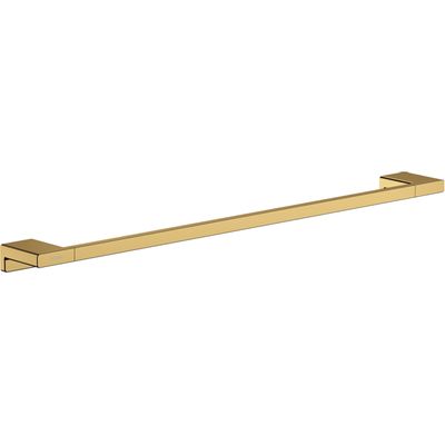 Hansgrohe AddStoris handdoekhouder wand 65cm polished gold optic 41747990