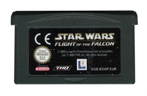 Star Wars Flight of the Falcon (losse cassette)