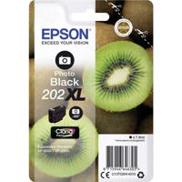 Epson Inktcartridge T02H1, 202XL Origineel Foto zwart C13T02H14010 - thumbnail