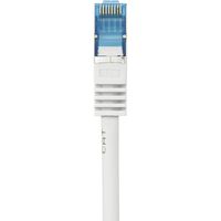 Renkforce RF-4145292 RJ45 Netwerkkabel, patchkabel CAT 6A S/FTP 10.00 m Grijs Snagless, Vlambestendig 1 stuk(s) - thumbnail