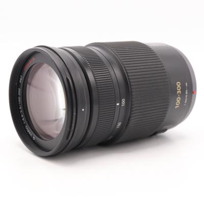 *Panasonic MFT 100-300 mm F/4.0-5.6 Mega O.I.S Lumix G Vario occasion