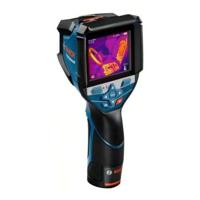 Bosch Professional GTC 600 C thermische camera met 12V 2,0Ah accu, snellader, USB-C kabel, montage, in L-Boxx - 0601083500