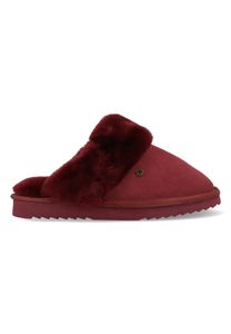 Warmbat Pantoffels Flurry FLS321067 Port Rood  maat