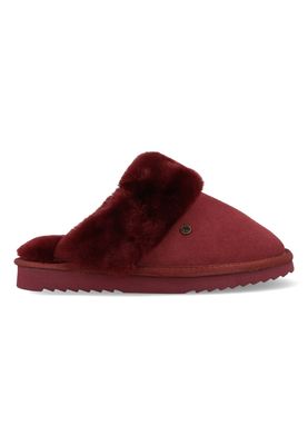 Warmbat Pantoffels Flurry FLS321067 Port Rood maat