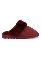 Warmbat Pantoffels Flurry FLS321067 Port Rood maat