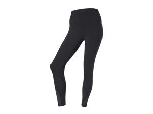 CRIVIT Dames sportlegging (Zwart, XS (32/34))