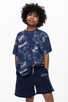 Hulk™ comic T-shirt - BLUE - 11/12