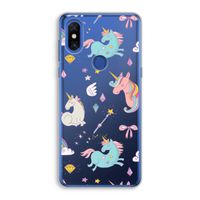 Fantasiewereld: Xiaomi Mi Mix 3 Transparant Hoesje