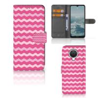 Nokia G10 | G20 | Telefoon Hoesje | Waves Pink