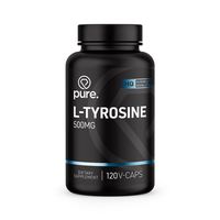 -L-Tyrosine 500mg 120v-caps