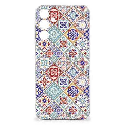 Samsung Galaxy A16 | TPU | Siliconen hoesje | Tiles Color Samsung Galaxy A16 | TPU | Siliconen hoesje | Tiles Color