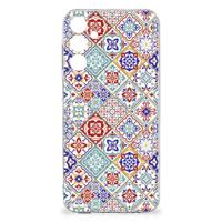 Samsung Galaxy A16 | TPU | Siliconen hoesje | Tiles Color