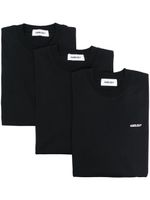 AMBUSH lot de trois t-shirts à logo imprimé - Noir AMBUSH lot de trois t-shirts à logo imprimé - Noir