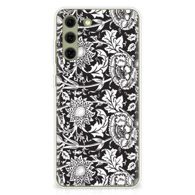 Samsung Galaxy S21FE | TPU Case | Black Flowers Samsung Galaxy S21FE | TPU Case | Black Flowers
