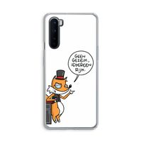 Geen Gezeik: OnePlus Nord Transparant Hoesje
