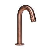 Fonteinkraan Blue Label Viby | Opbouw | Koudwater kraan | Standaard model | 1-hendel | Rond | Geborsteld brons