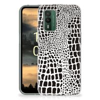 Nokia XR21 TPU Hoesje Slangenprint - thumbnail