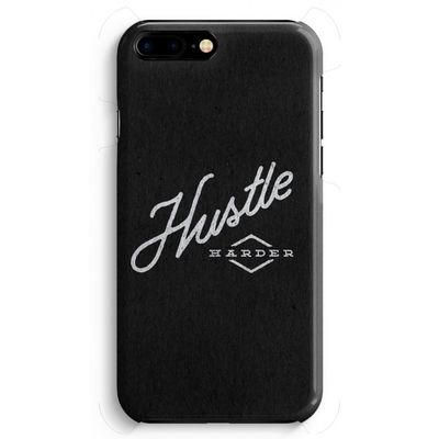 Hustle: iPhone 8 Plus Volledig Geprint Hoesje