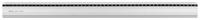 Aristo AR-15051 Liniaal 50cm Aluminium Met Rubber Inleg