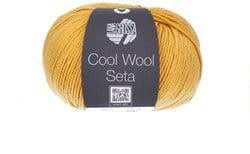 Lana Grossa Cool Wool Seta 007 Koolzaad geel